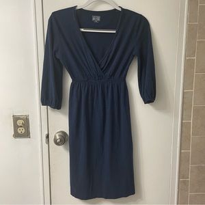 CONVERSE Women’s Navy Blue Casual Dress. Size XS